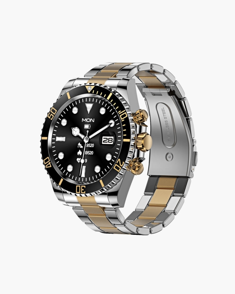 Robuste Diver-Stahluhr