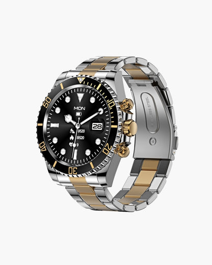 Robuste Diver-Stahluhr