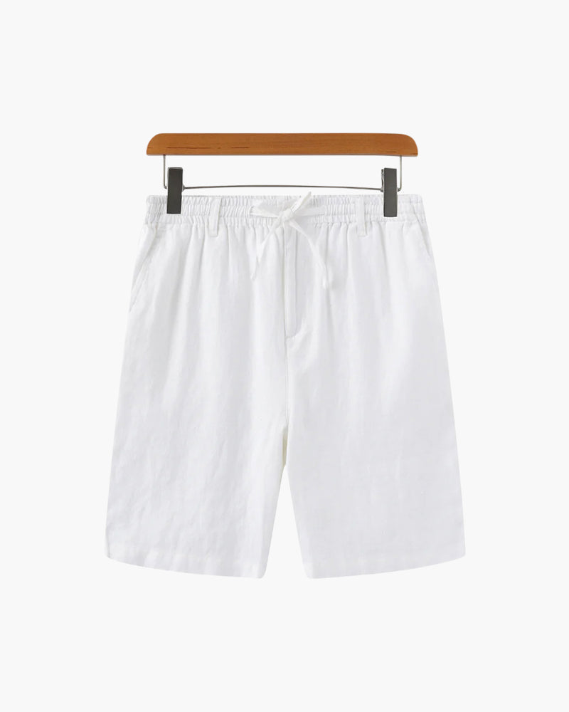 Casablanca Premium-Leinenshorts