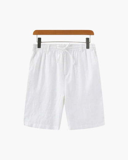Casablanca Premium-Leinenshorts