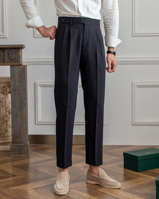 Paris Hose mit hoher Taille
