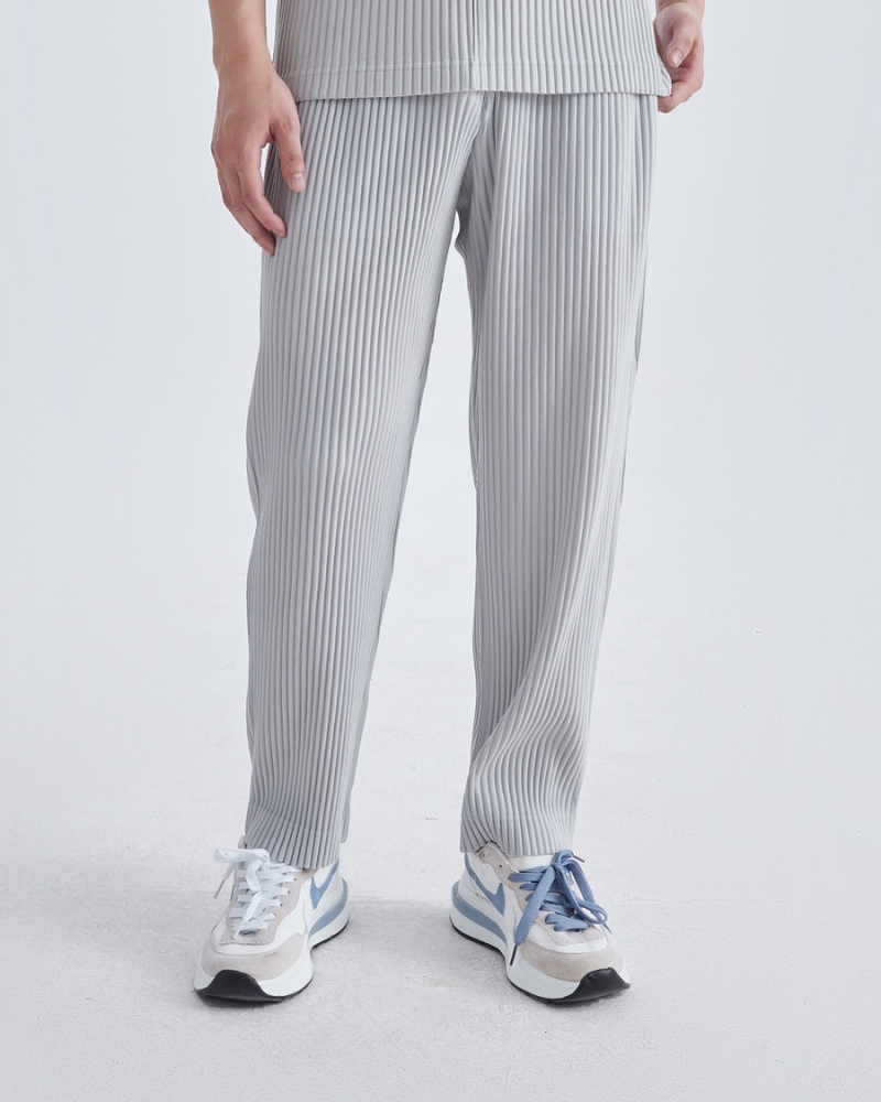 Gerippte Baumwollhose