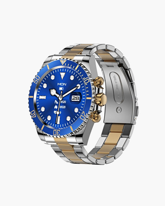 Robuste Diver-Stahluhr