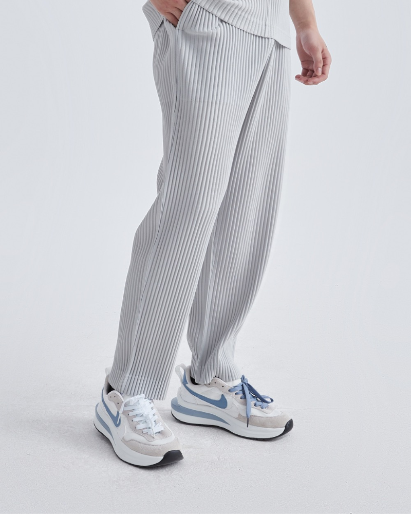 Gerippte Baumwollhose