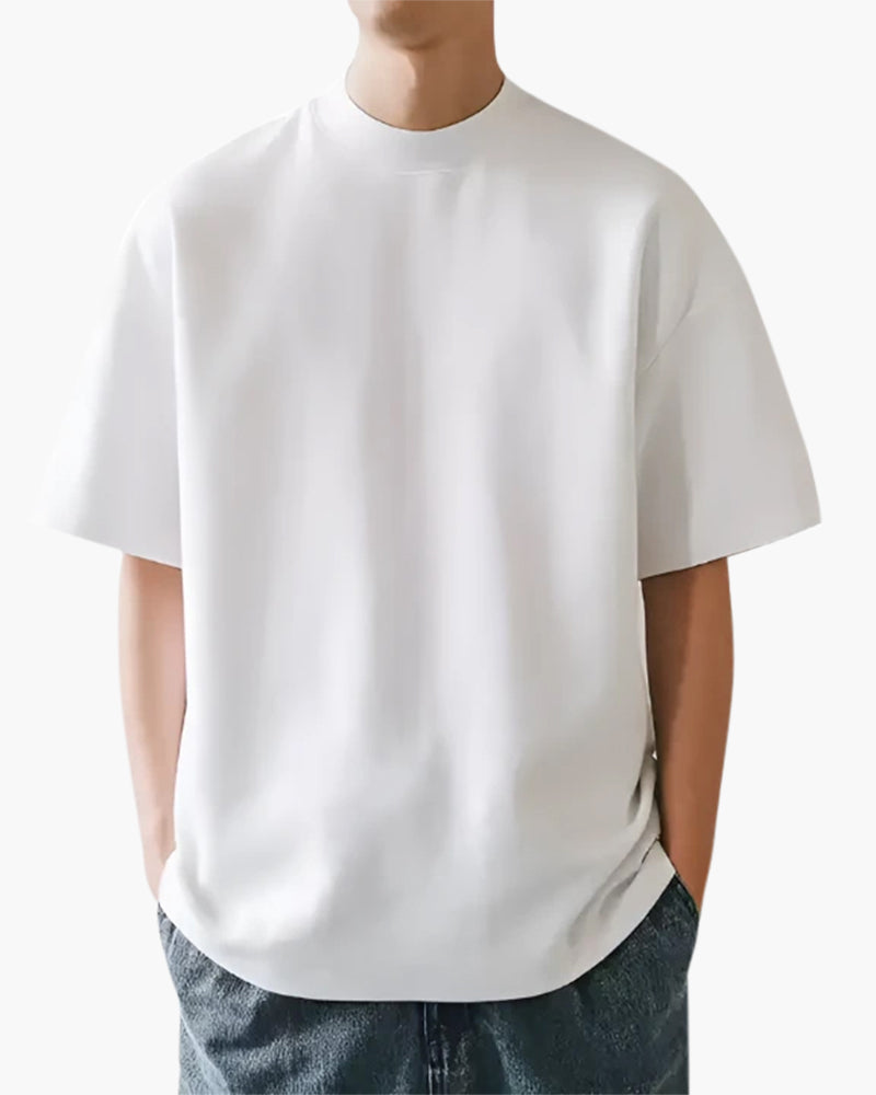 Raffiniertes Basic T-Shirt