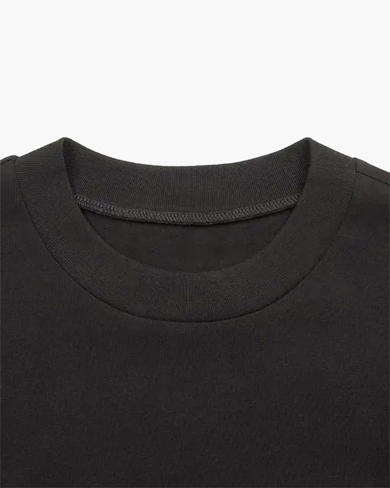 Raffiniertes Basic T-Shirt