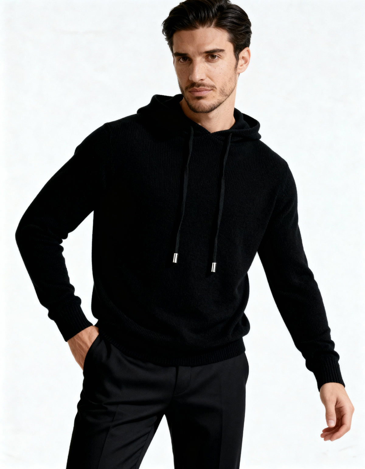 100% Kaschmir Hoodie