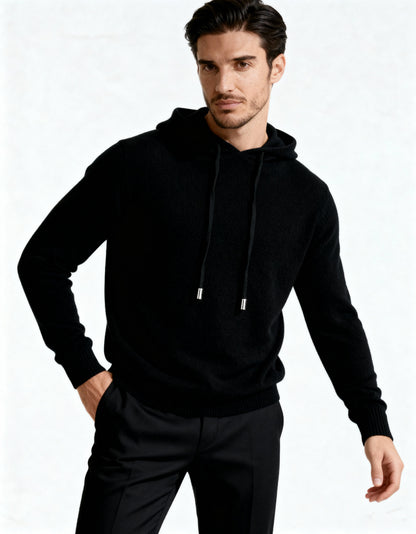 100% Kaschmir Hoodie