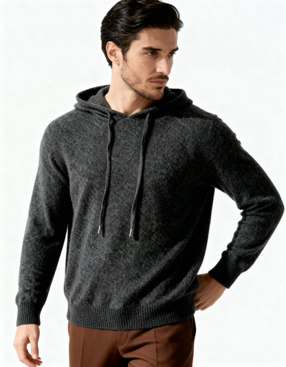 100% Kaschmir Hoodie