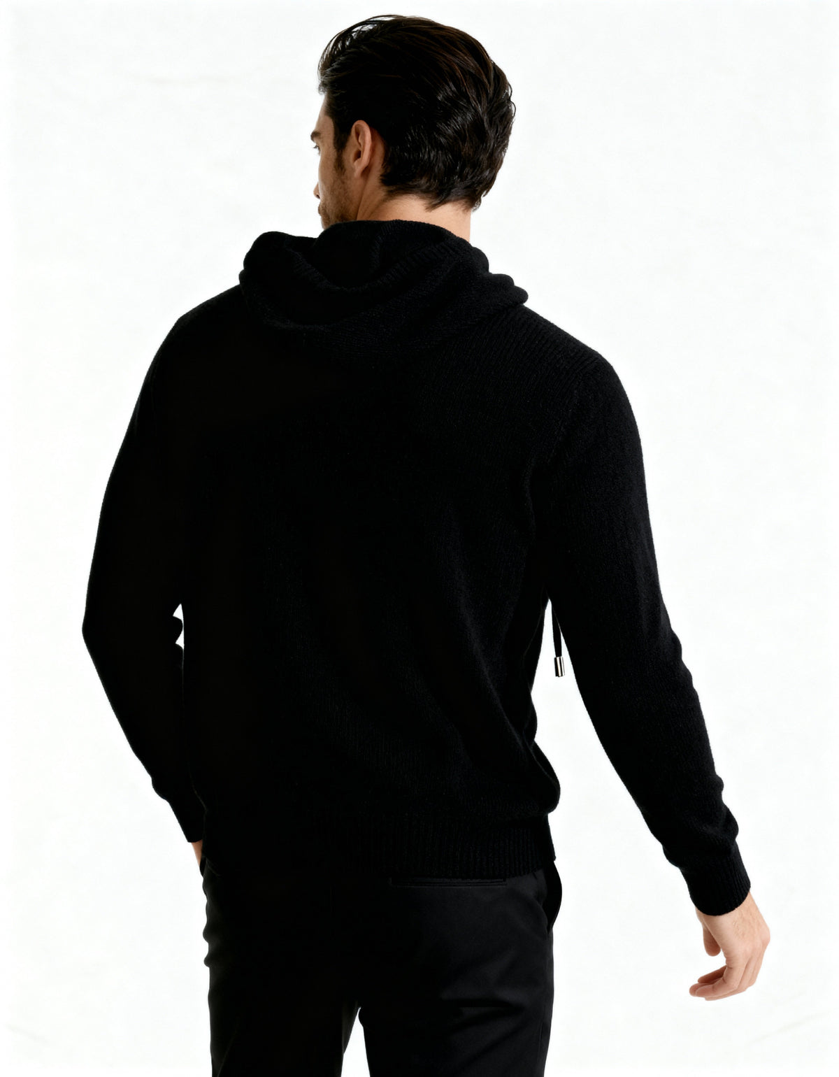100% Kaschmir Hoodie