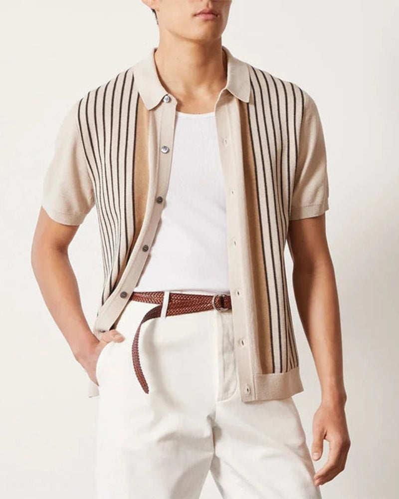 The Monte Carlo Strick Poloshirt