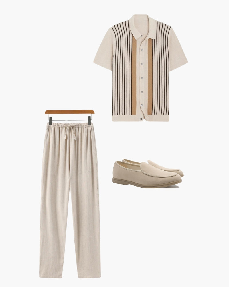 Mediterranes Retreat-Set