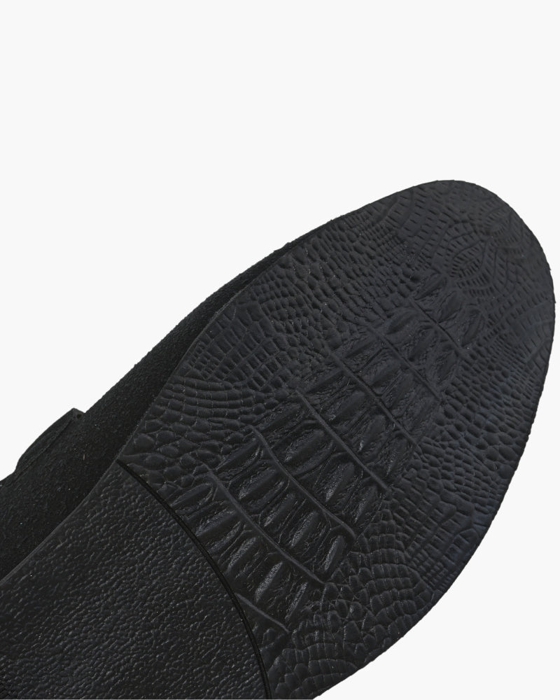 Luxury Wildleder-Loafer