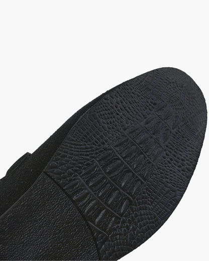 Luxury Wildleder-Loafer