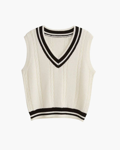 Damen Strickweste Rich