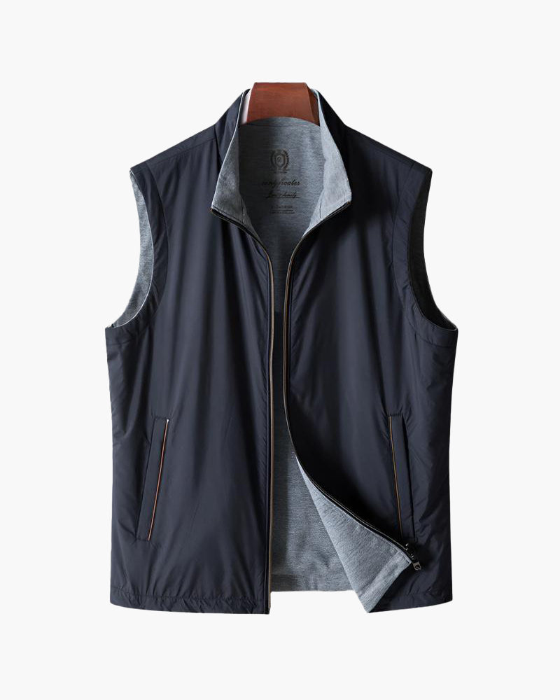 Slim-Fit Fleeceweste