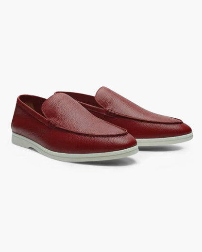Old Money Cowhide Leder Loafer