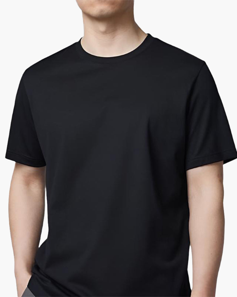 Raffiniertes Basic T-Shirt