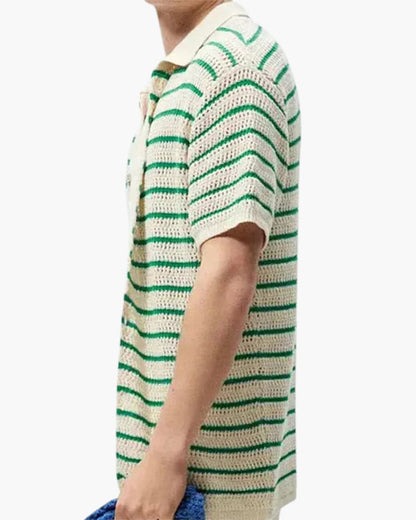 Marbella Strickhemd mit Knöpfen