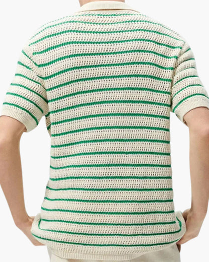 Marbella Strickhemd mit Knöpfen