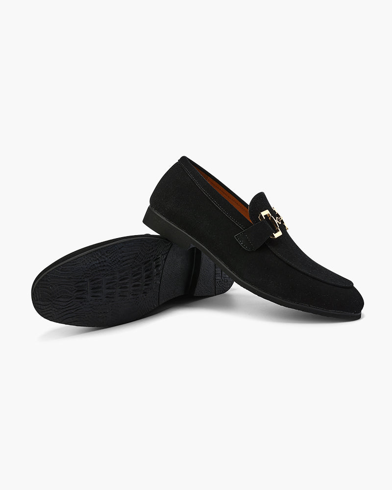 Luxury Wildleder-Loafer