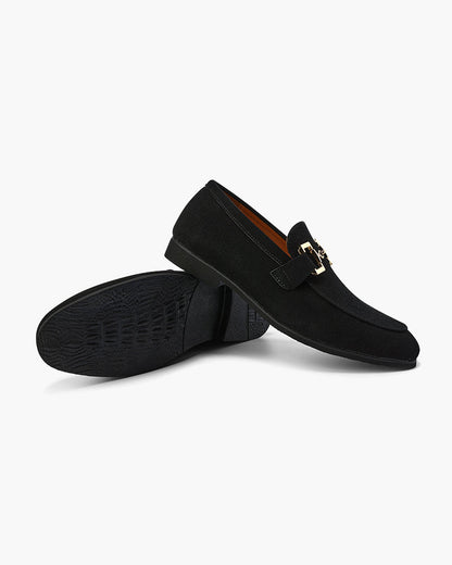 Luxury Wildleder-Loafer