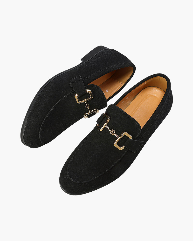 Luxury Wildleder-Loafer