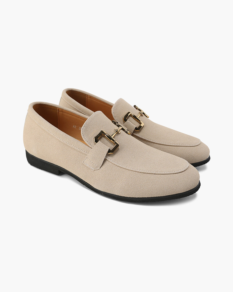 Luxury Wildleder-Loafer