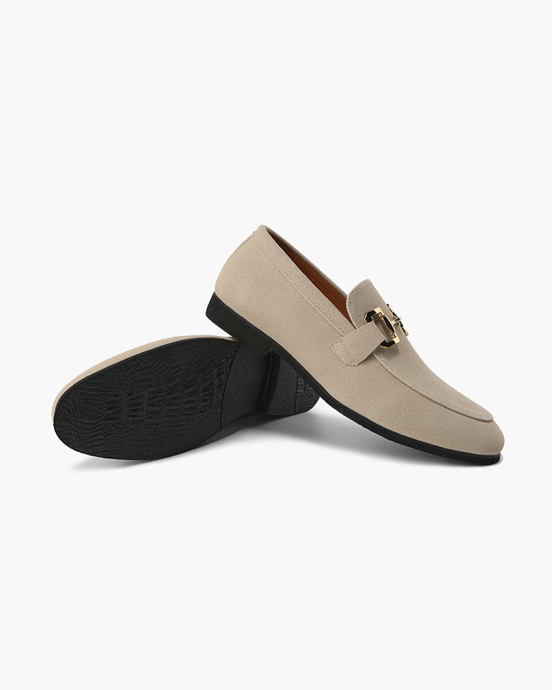 Luxury Wildleder-Loafer