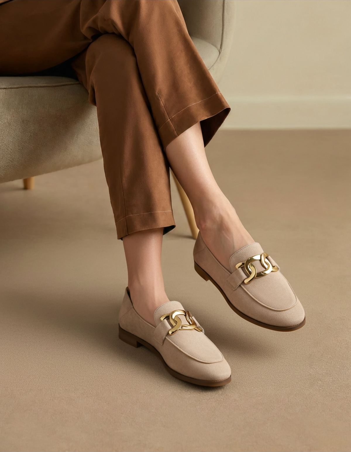 Duchess Loafer Wildleder