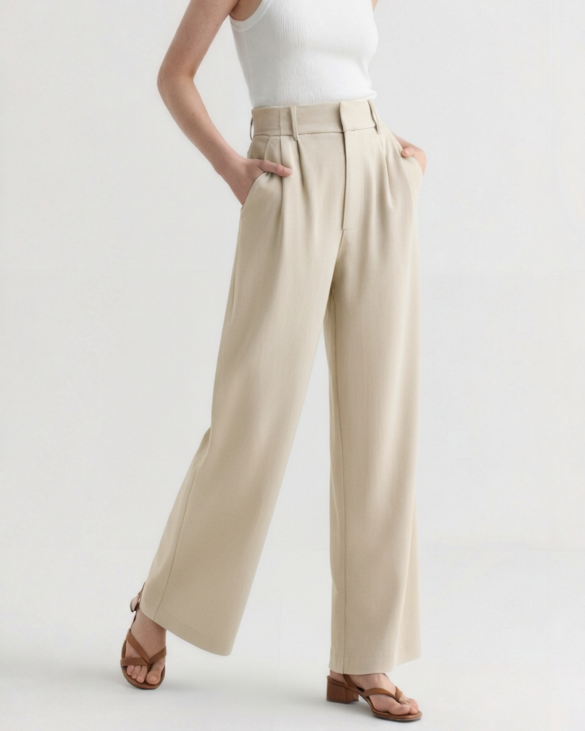 Serena Hose mit weitem Bein