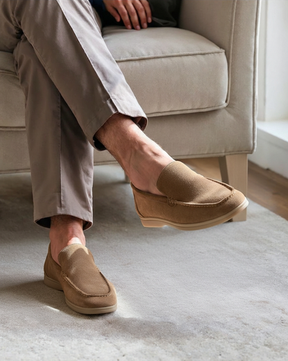 Old Money Premium Wildleder-Loafer