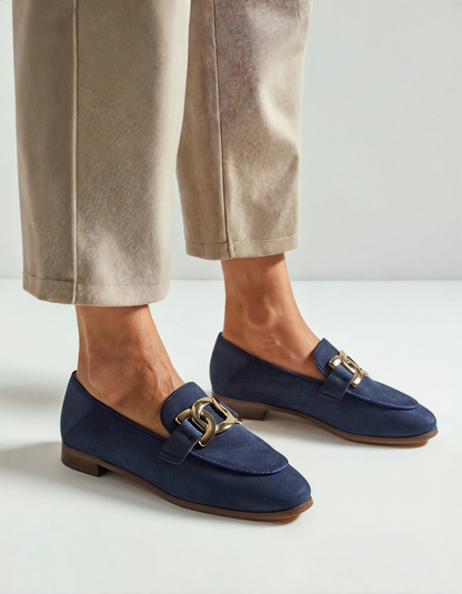 Duchess Loafer Wildleder