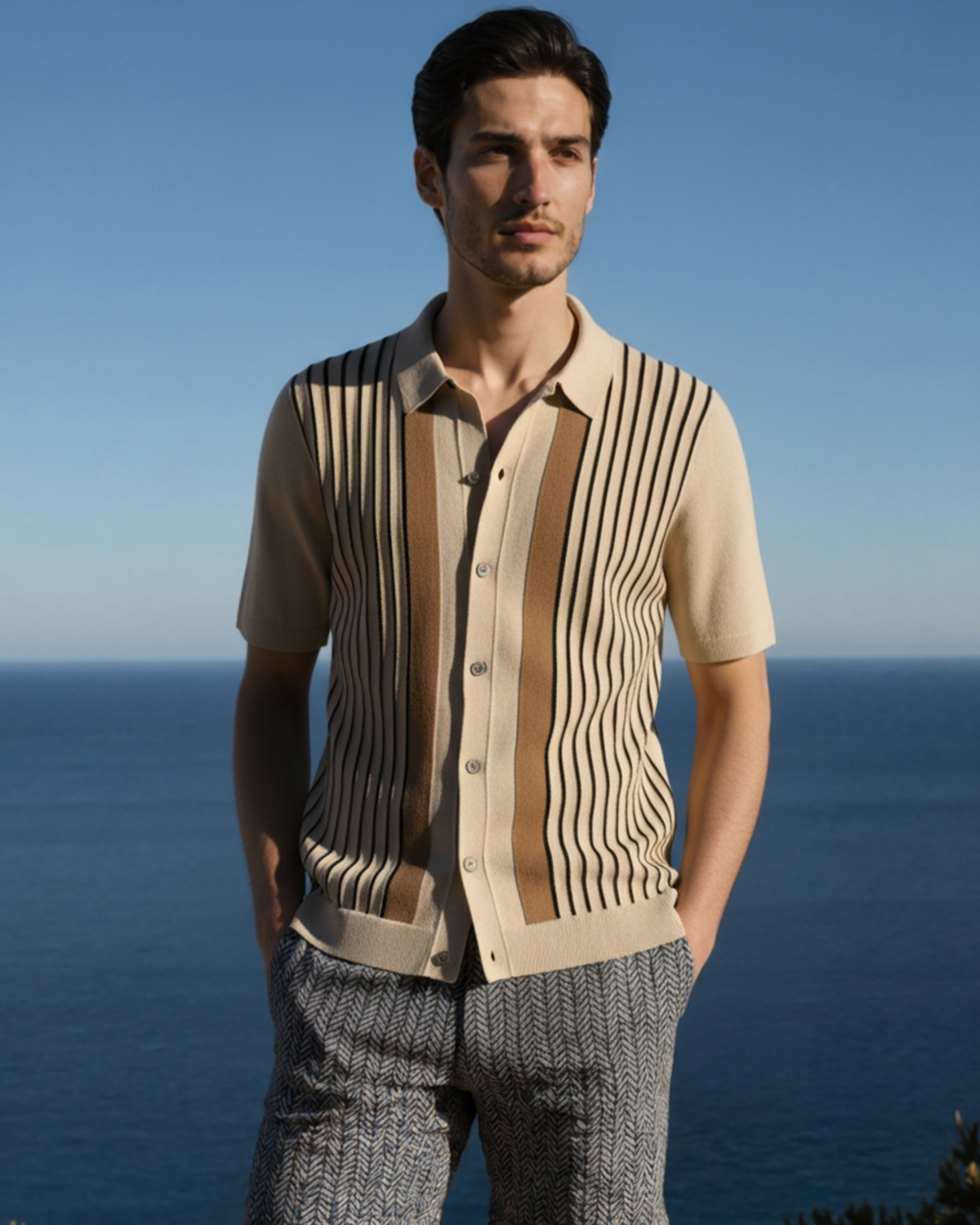 The Monte Carlo Strick Poloshirt