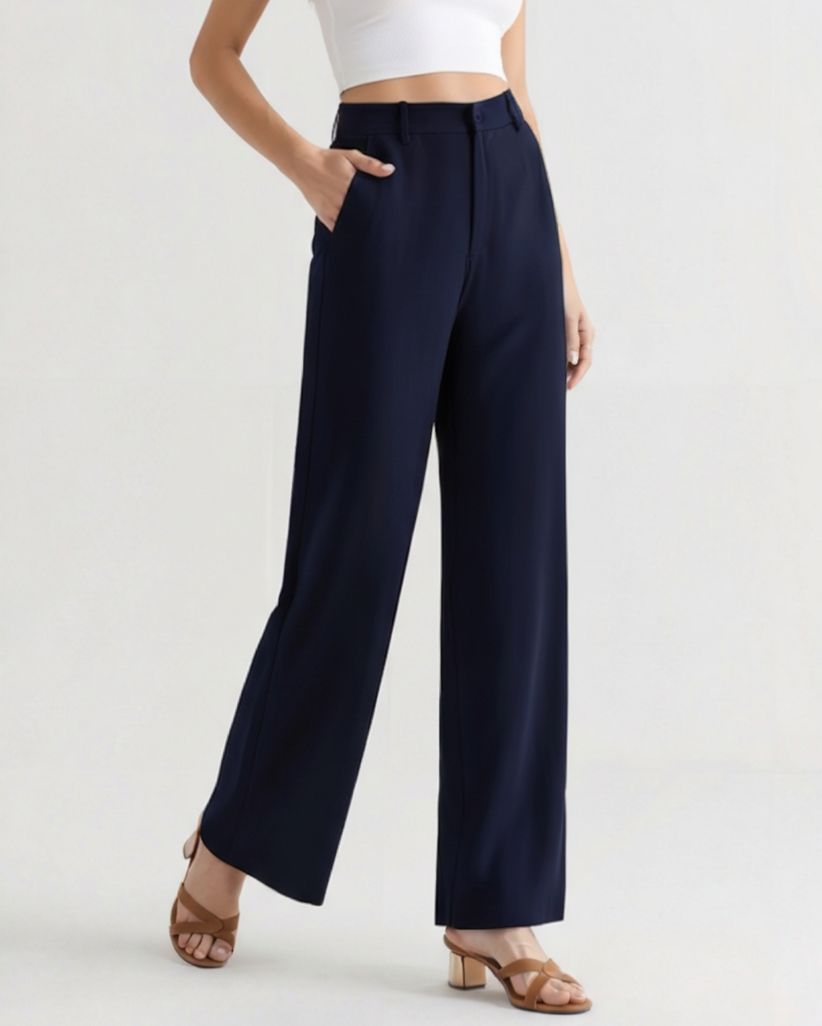 Serena Hose mit weitem Bein